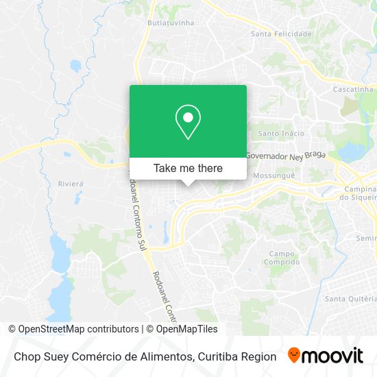 Chop Suey Comércio de Alimentos map