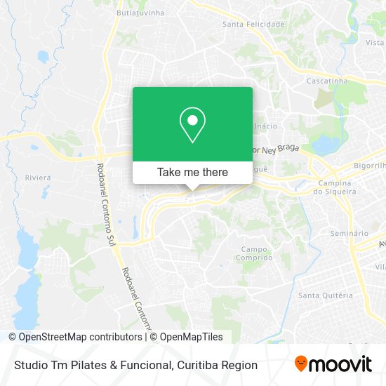 Studio Tm Pilates & Funcional map