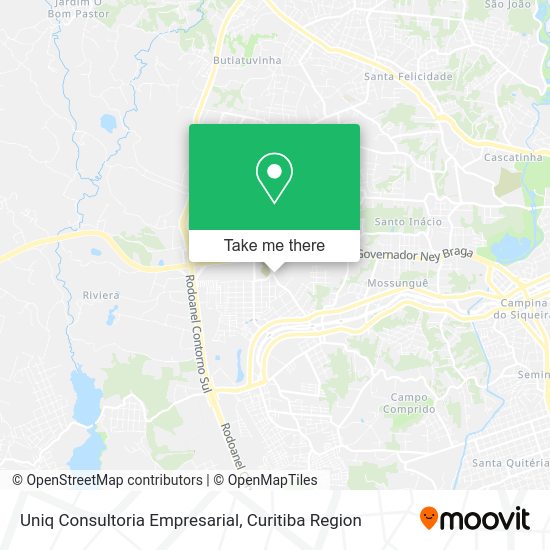 Uniq Consultoria Empresarial map