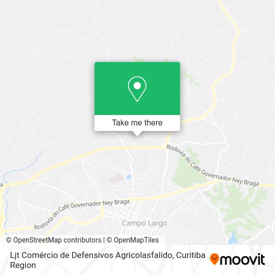 Ljt Comércio de Defensivos Agricolasfalido map