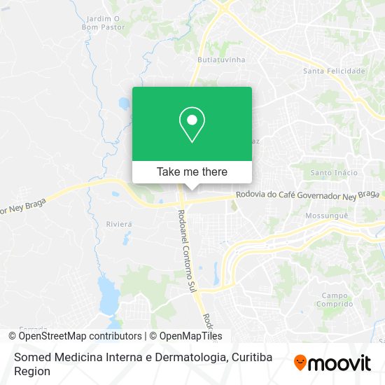 Somed Medicina Interna e Dermatologia map