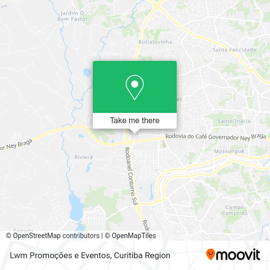 Lwm Promoções e Eventos map