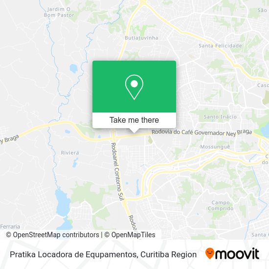 Pratika Locadora de Equpamentos map