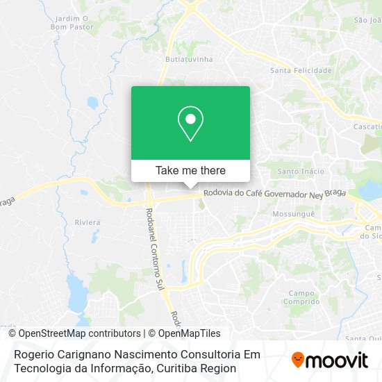 Rogerio Carignano Nascimento Consultoria Em Tecnologia da Informação map