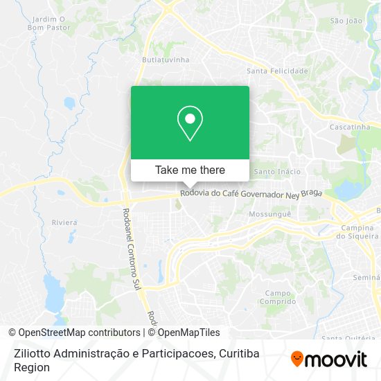 Ziliotto Administração e Participacoes map