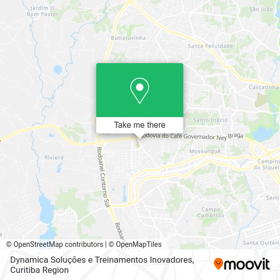 Dynamica Soluções e Treinamentos Inovadores map