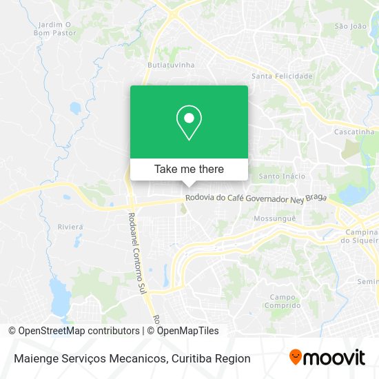 Maienge Serviços Mecanicos map
