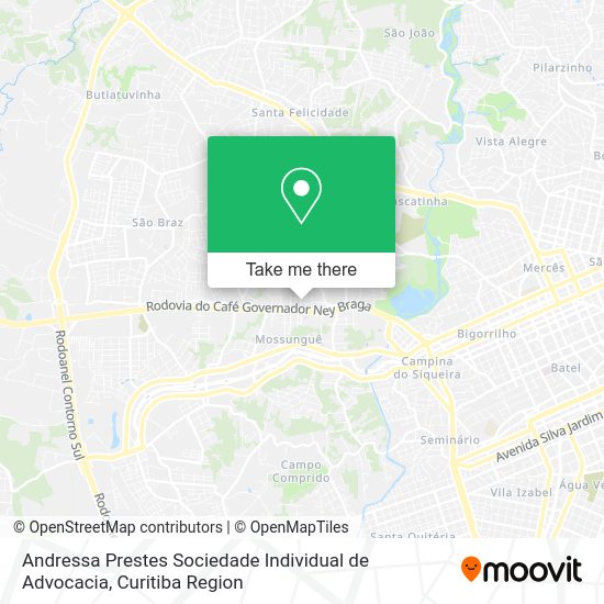 Andressa Prestes Sociedade Individual de Advocacia map