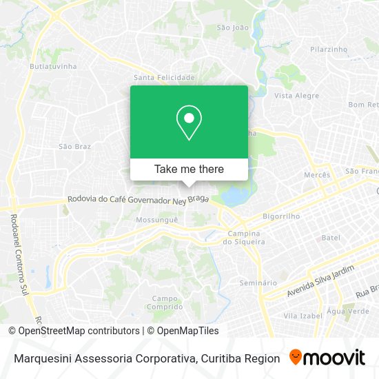 Marquesini Assessoria Corporativa map