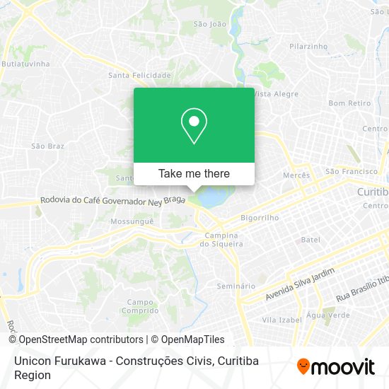 Unicon Furukawa - Construções Civis map