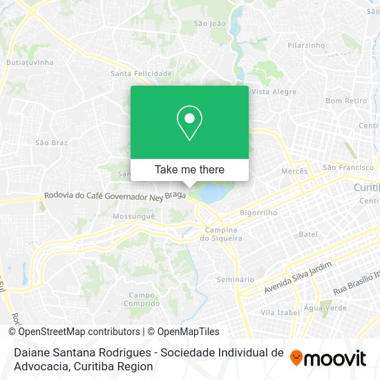 Daiane Santana Rodrigues - Sociedade Individual de Advocacia map