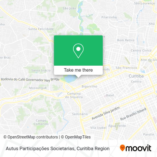 Autus Participações Societarias map