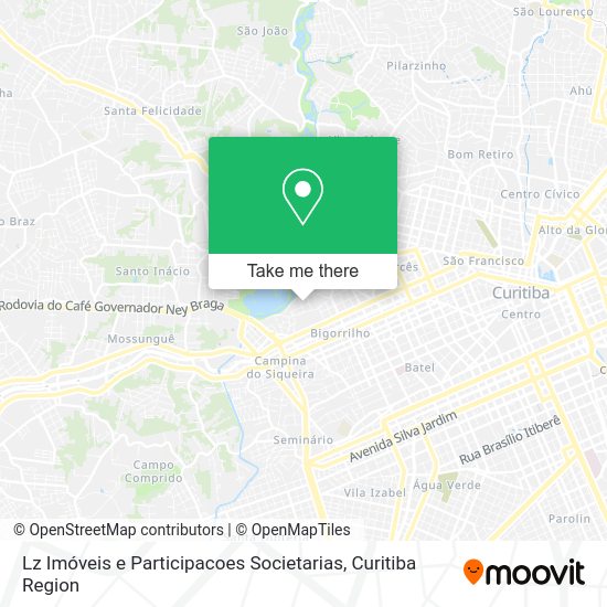 Lz Imóveis e Participacoes Societarias map