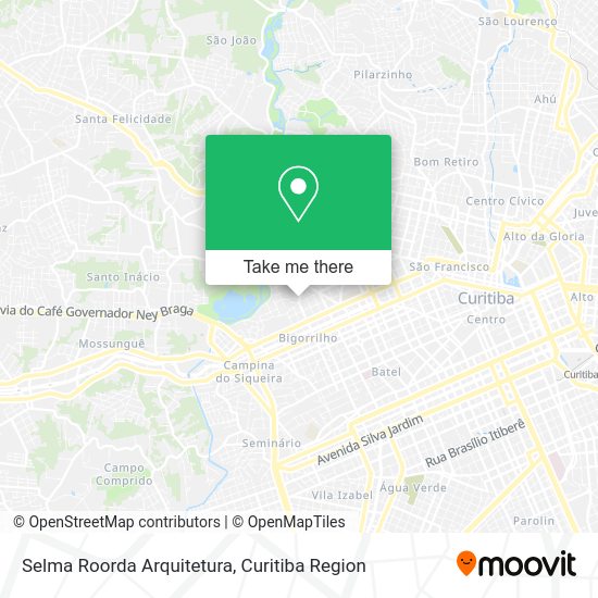 Selma Roorda Arquitetura map