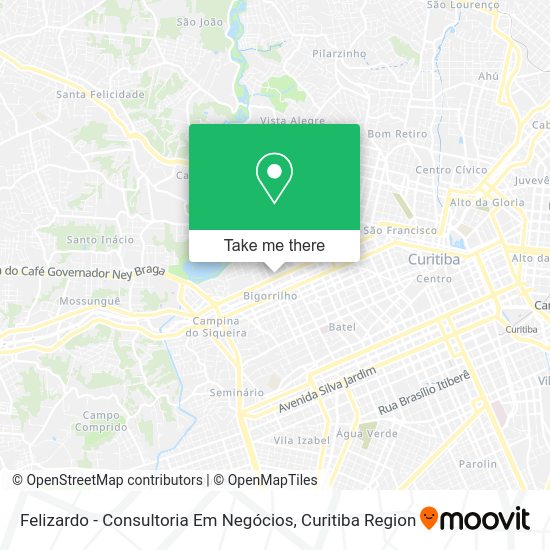 Felizardo - Consultoria Em Negócios map
