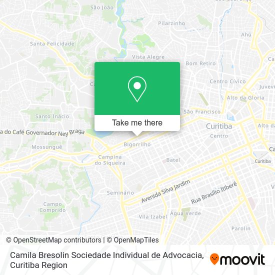 Camila Bresolin Sociedade Individual de Advocacia map