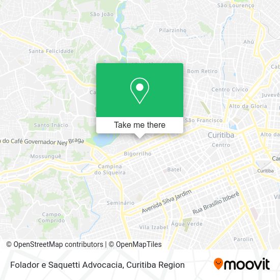 Folador e Saquetti Advocacia map