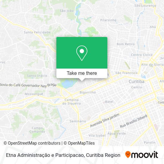 Etna Administração e Participacao map
