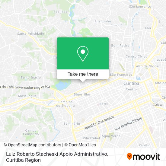 Luiz Roberto Stacheski Apoio Administrativo map