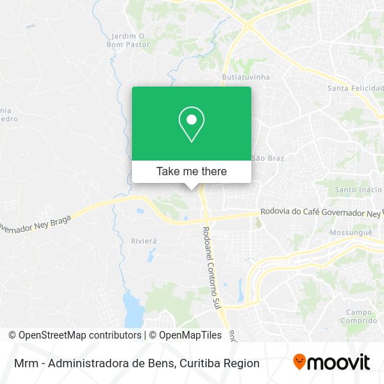 Mrm - Administradora de Bens map