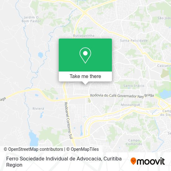 Ferro Sociedade Individual de Advocacia map