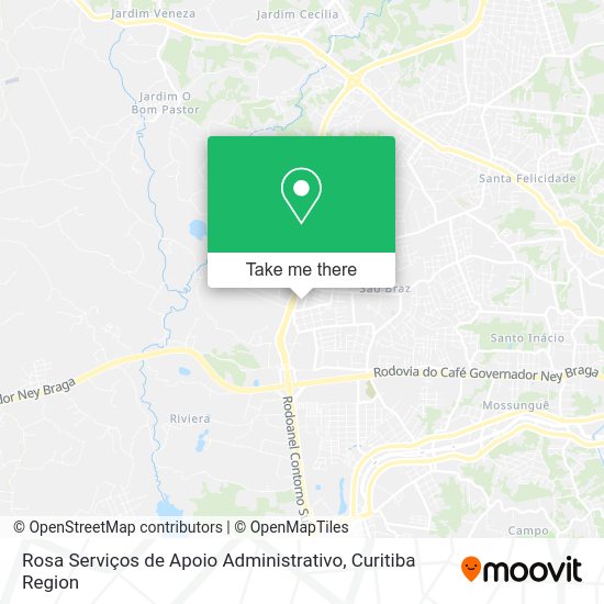 Rosa Serviços de Apoio Administrativo map