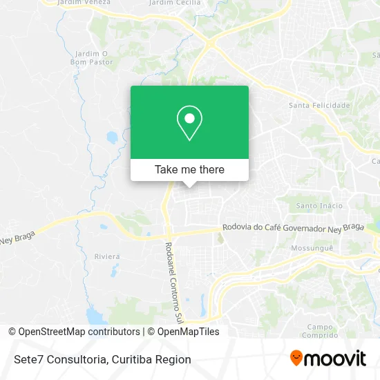 Sete7 Consultoria map