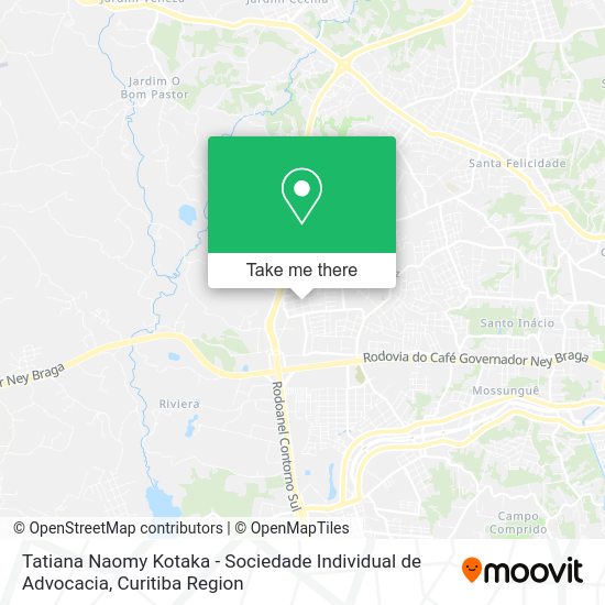 Tatiana Naomy Kotaka - Sociedade Individual de Advocacia map