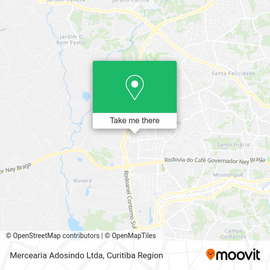 Mercearia Adosindo Ltda map