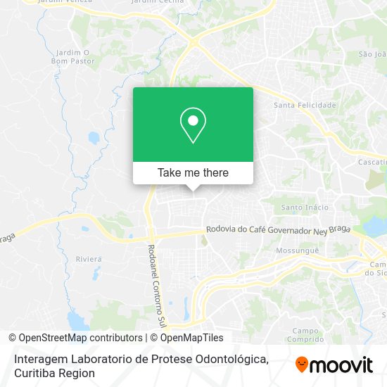 Interagem Laboratorio de Protese Odontológica map
