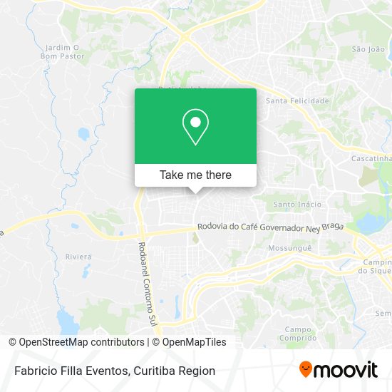 Fabricio Filla Eventos map