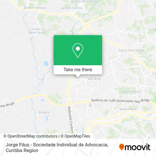 Jorge Filus - Sociedade Individual de Advocacia map