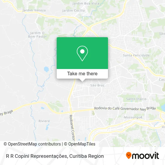R R Copini Representações map