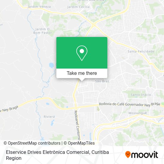 Elservice Drives Eletrônica Comercial map