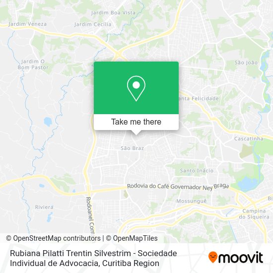 Rubiana Pilatti Trentin Silvestrim - Sociedade Individual de Advocacia map