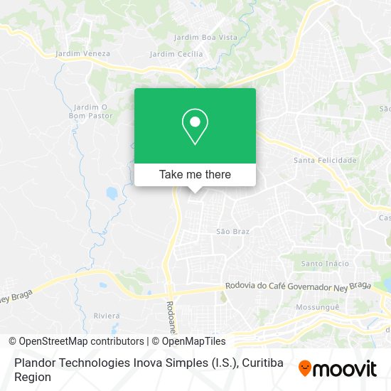 Plandor Technologies Inova Simples (I.S.) map