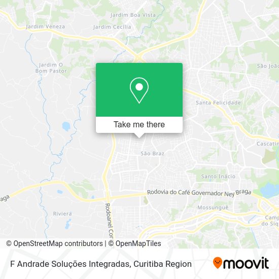 F Andrade Soluções Integradas map