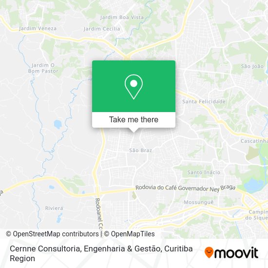 Cernne Consultoria, Engenharia & Gestão map