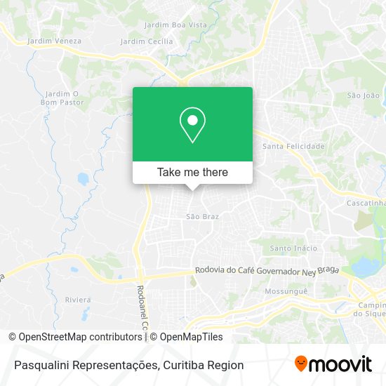 Pasqualini Representações map