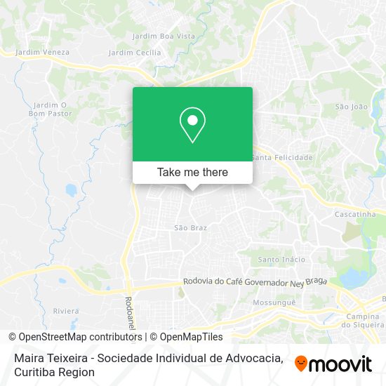 Maira Teixeira - Sociedade Individual de Advocacia map