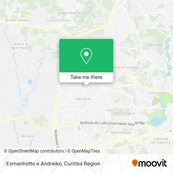 Esmanhotto e Andreiko map