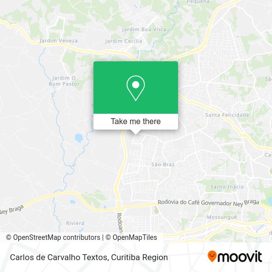 Carlos de Carvalho Textos map