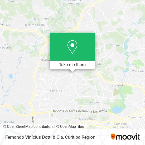 Fernando Vinícius Dotti & Cia map