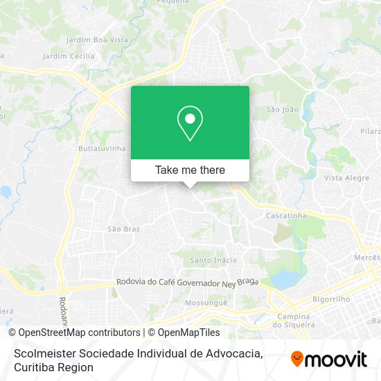 Scolmeister Sociedade Individual de Advocacia map