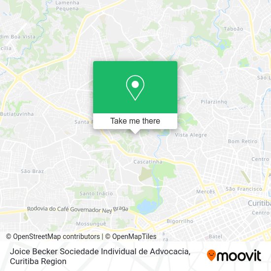 Joice Becker Sociedade Individual de Advocacia map