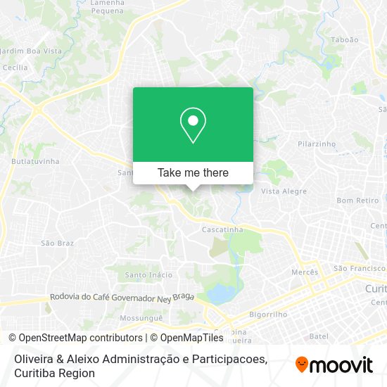 Oliveira & Aleixo Administração e Participacoes map