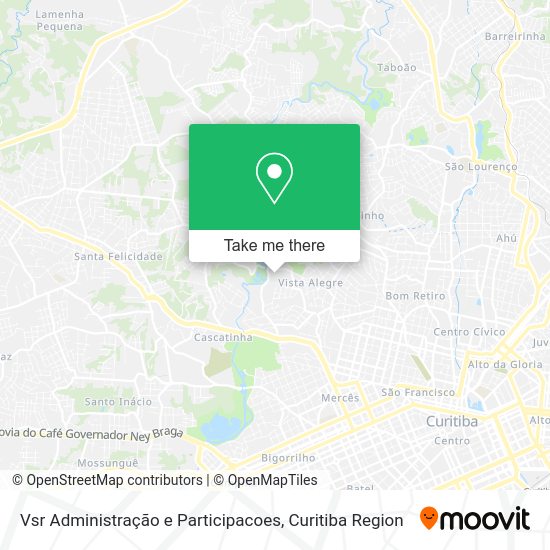 Vsr Administração e Participacoes map