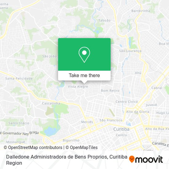 Dalledone Administradora de Bens Proprios map