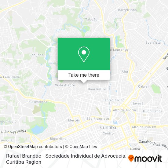 Rafael Brandão - Sociedade Individual de Advocacia map
