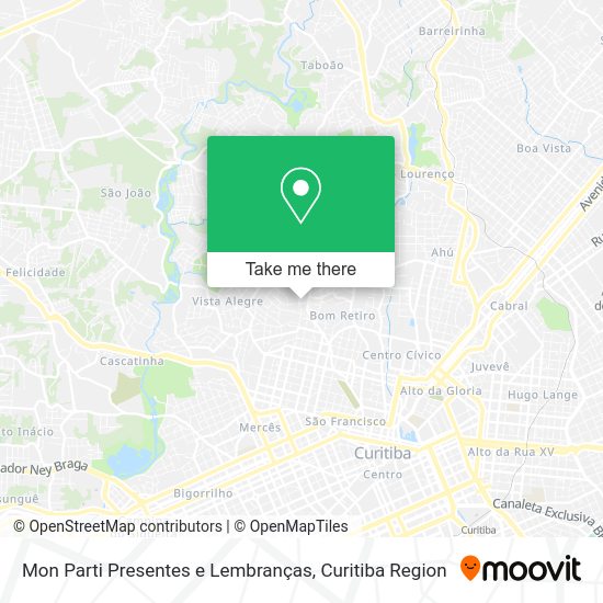 Mon Parti Presentes e Lembranças map